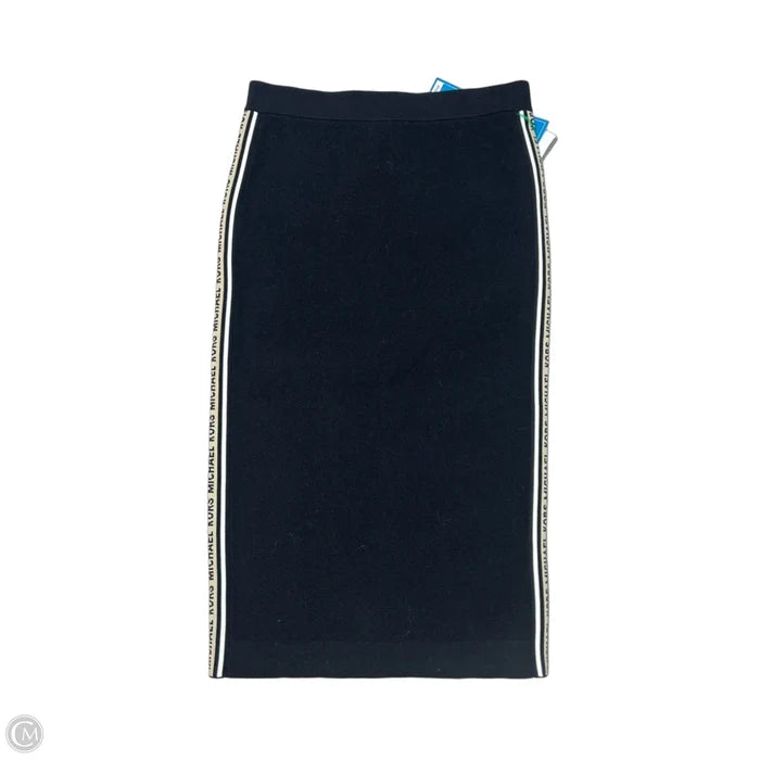 Skirt Midi By Michael By Michael Kors In Black, Size: S