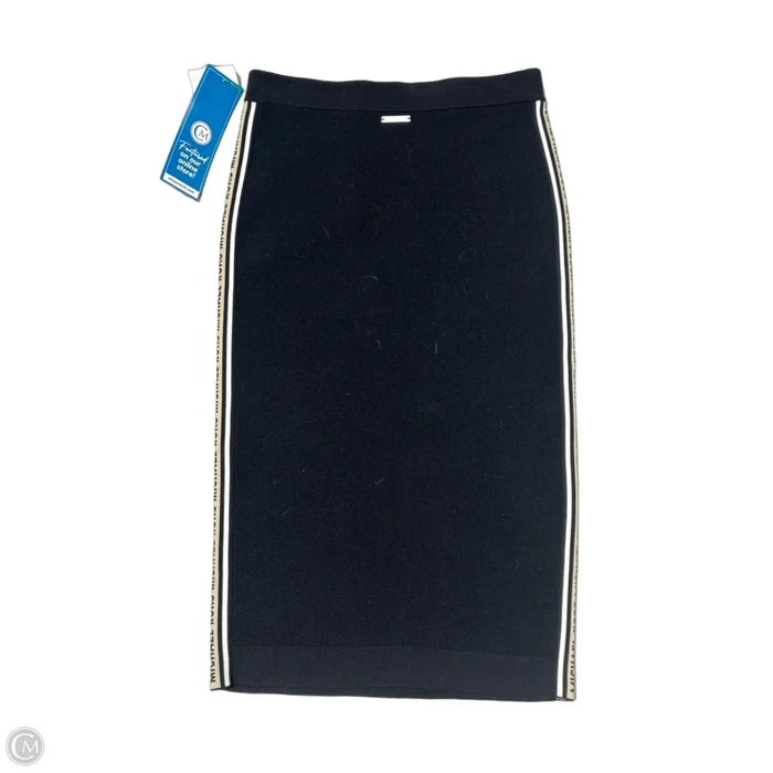 Skirt Midi By Michael By Michael Kors In Black, Size: S