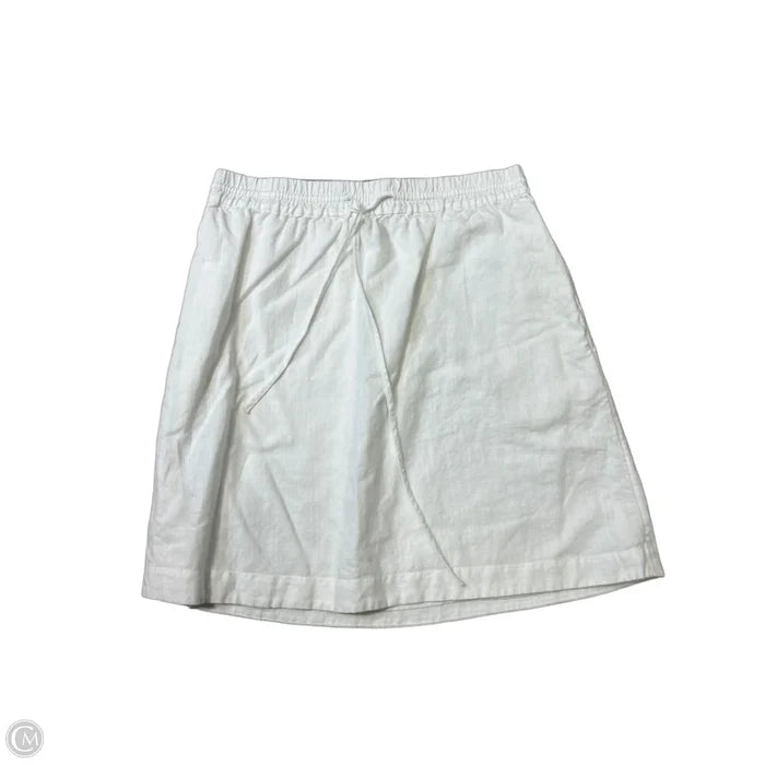 Skirt Midi By Talbots In White, Size: M