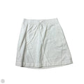 Skirt Midi By Talbots In White, Size: M