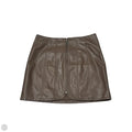 Skirt Mini & Short By Free People In Brown, Size: M