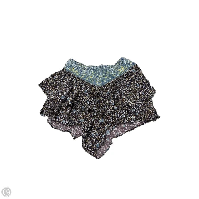 Skort By Free People In Multi-colored, Size: Sp