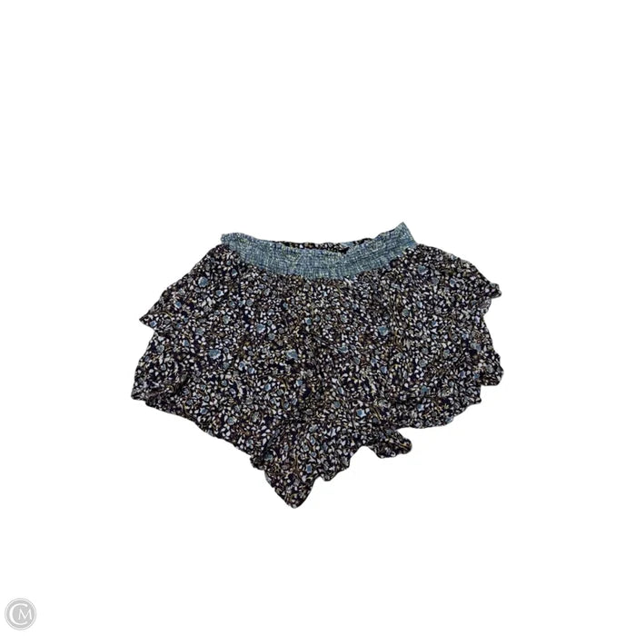 Skort By Free People In Multi-colored, Size: Sp