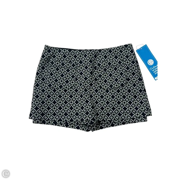 Skort By Maeve In Black & Green, Size: S