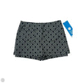 Skort By Maeve In Black & Green, Size: S