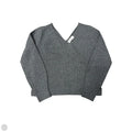 Sweater By Abercrombie And Fitch In Grey, Size: S