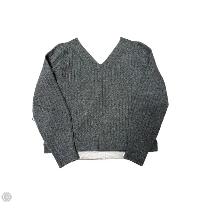 Sweater By Abercrombie And Fitch In Grey, Size: S