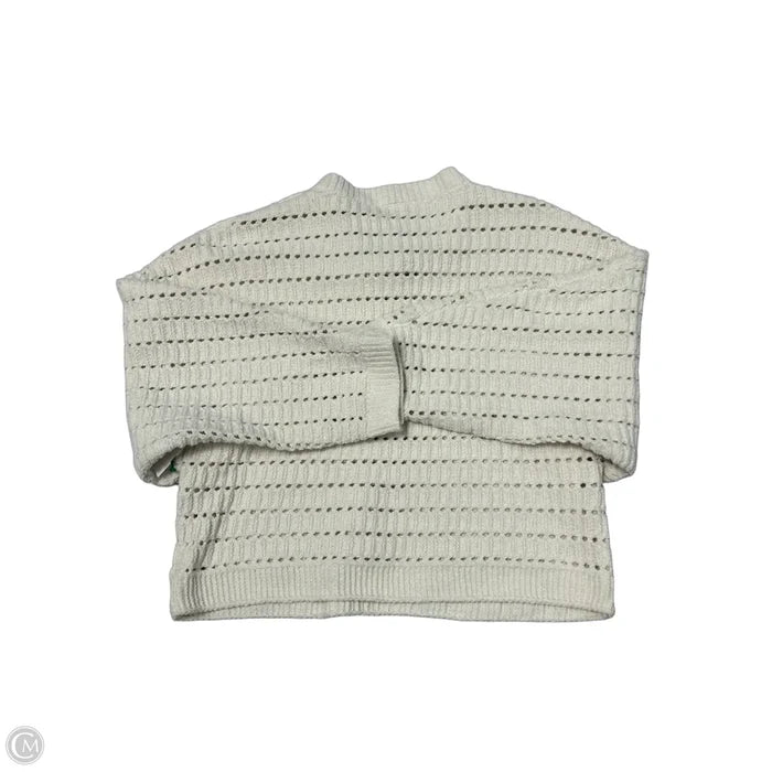Sweater By Allie Rose In Cream, Size: S