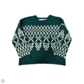 Sweater By Altard State In Cream & Green, Size: L