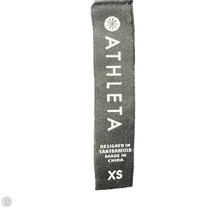 Sweater By Athleta In Black & Brown, Size: Xs