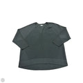 Sweater By Athleta In Grey, Size: 2x