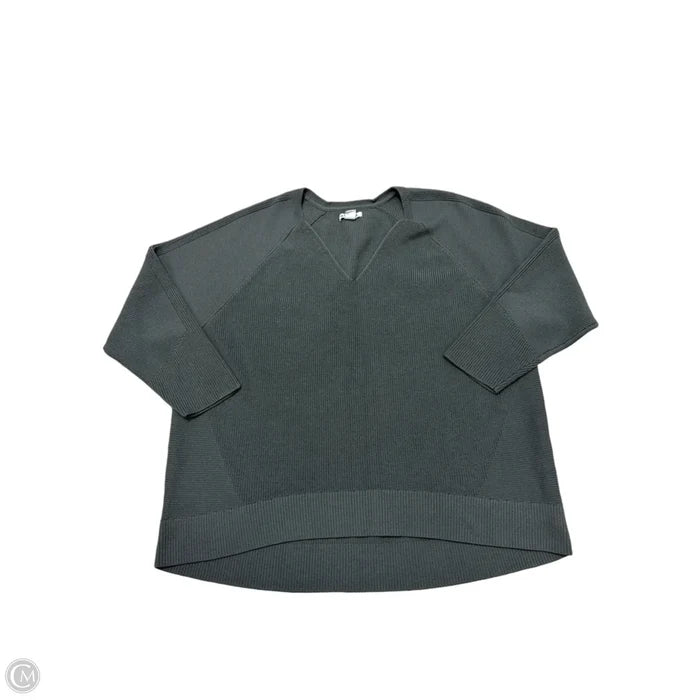 Sweater By Athleta In Grey, Size: 2x