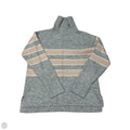 Sweater By Caslon In Grey & Pink, Size: M