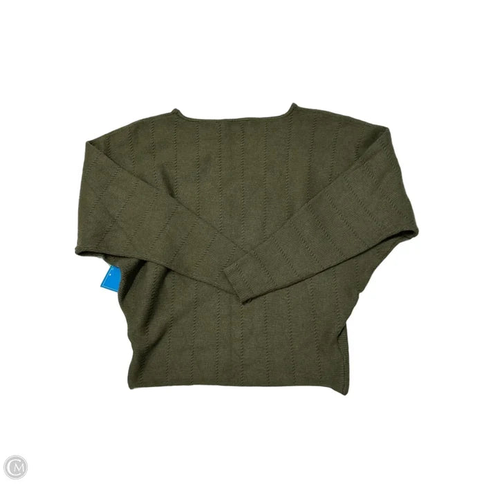 Sweater By Cyrus In Green, Size: M