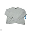 Sweater By Cyrus In Grey, Size: 1x