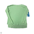 Sweater By Eileen Fisher In Green, Size: Xs