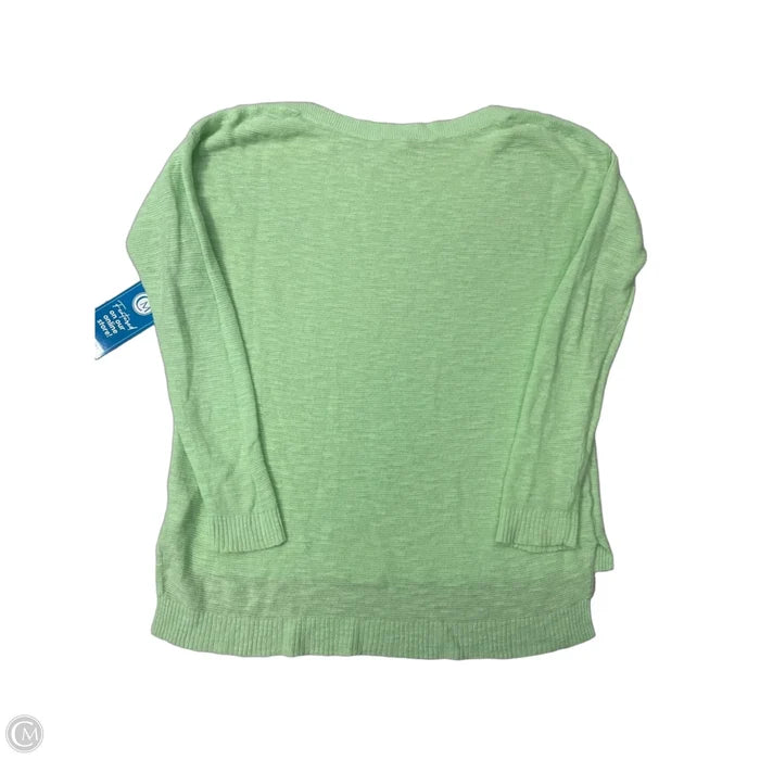 Sweater By Eileen Fisher In Green, Size: Xs