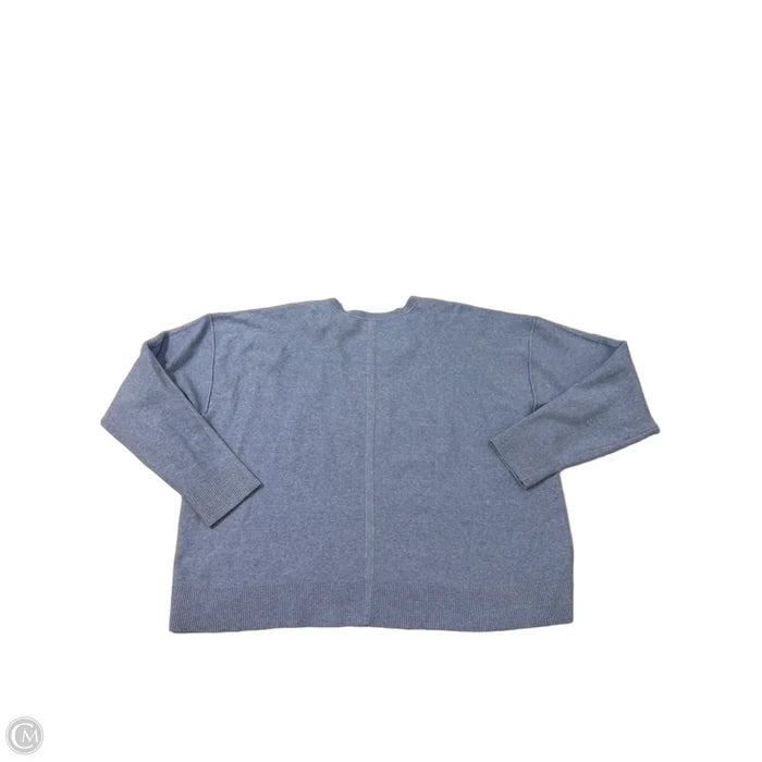 Sweater By Free People In Blue, Size: L