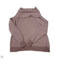 Sweater By Free People In Mauve, Size: Sp