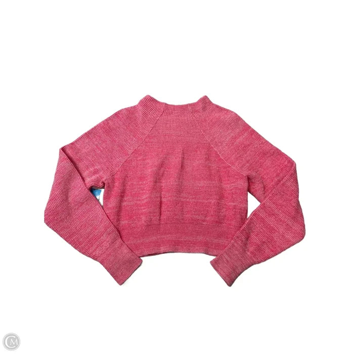 Sweater By Free People In Pink, Size: Sp
