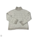 Sweater By Haven In Grey & White, Size: M