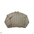 Sweater By Hyacinth House In Taupe, Size: M