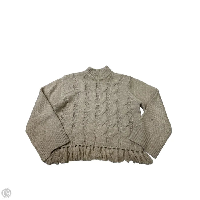 Sweater By Hyacinth House In Taupe, Size: M