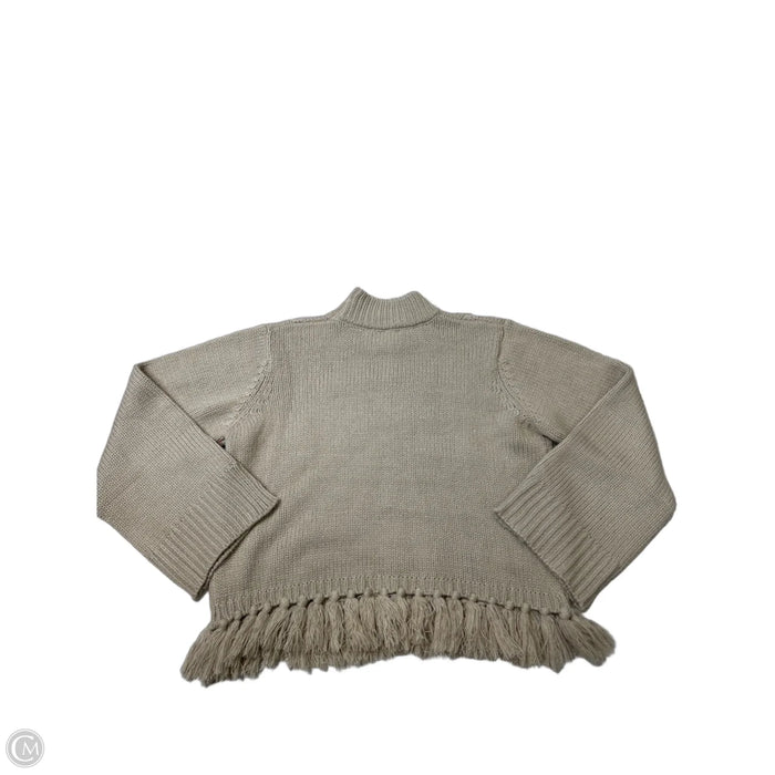 Sweater By Hyacinth House In Taupe, Size: M