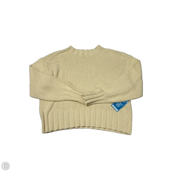 Sweater By J. Crew In Tan, Size: L