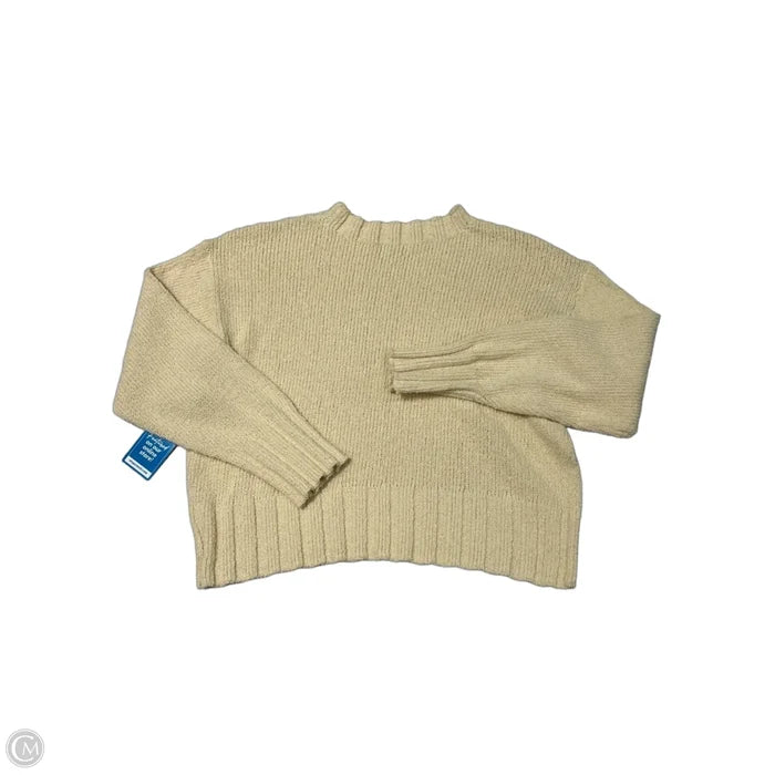 Sweater By J. Crew In Tan, Size: L