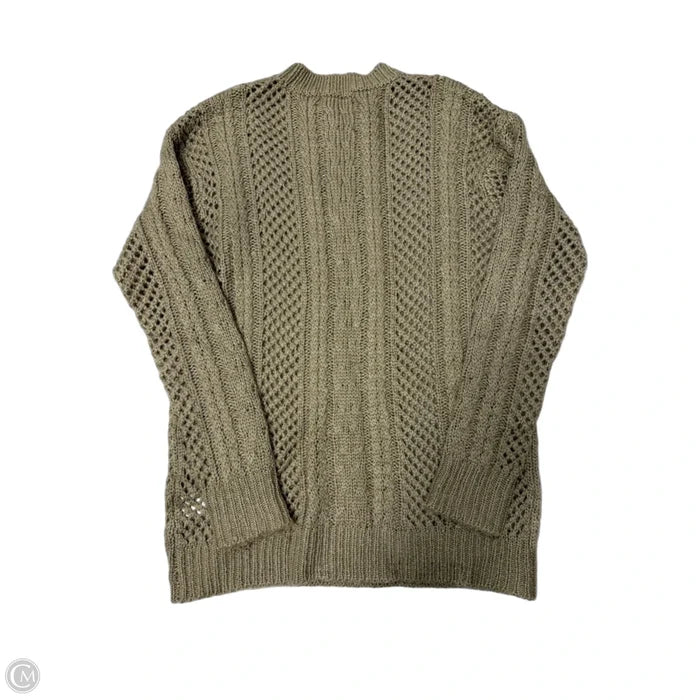 Sweater By John + Jenn In Tan, Size: S
