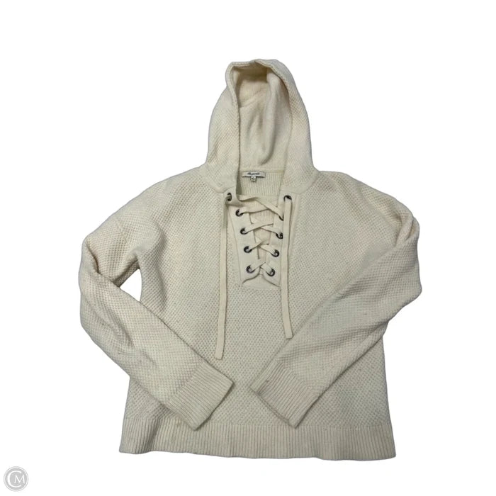 Sweater By Madewell In Cream, Size: S