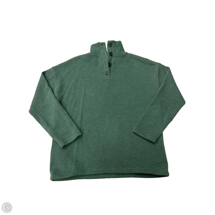 Sweater By Madewell In Green, Size: Xs