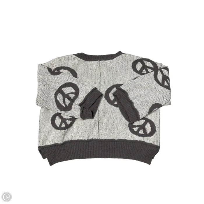 Sweater By Mello In Grey, Size: L