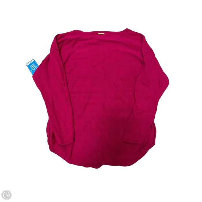 Sweater By Michael By Michael Kors In Pink, Size: L