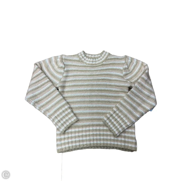 Sweater By Minkpink In Pink & Tan, Size: S