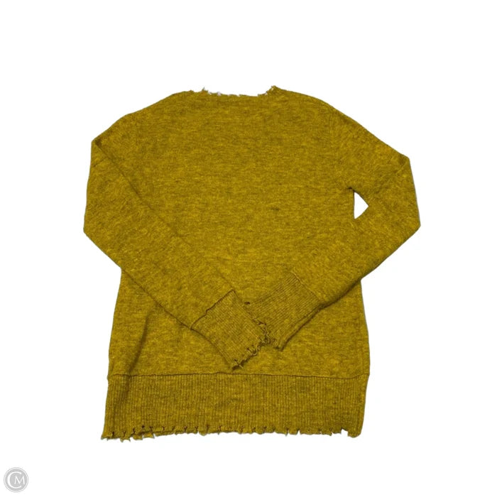 Sweater By Mod In Yellow, Size: S