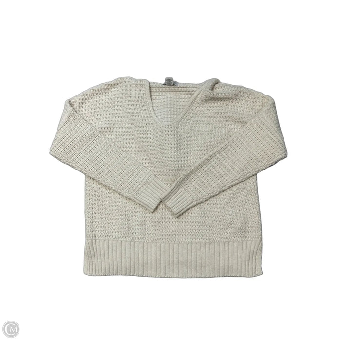 Sweater By Rachel Zoe In Cream, Size: L