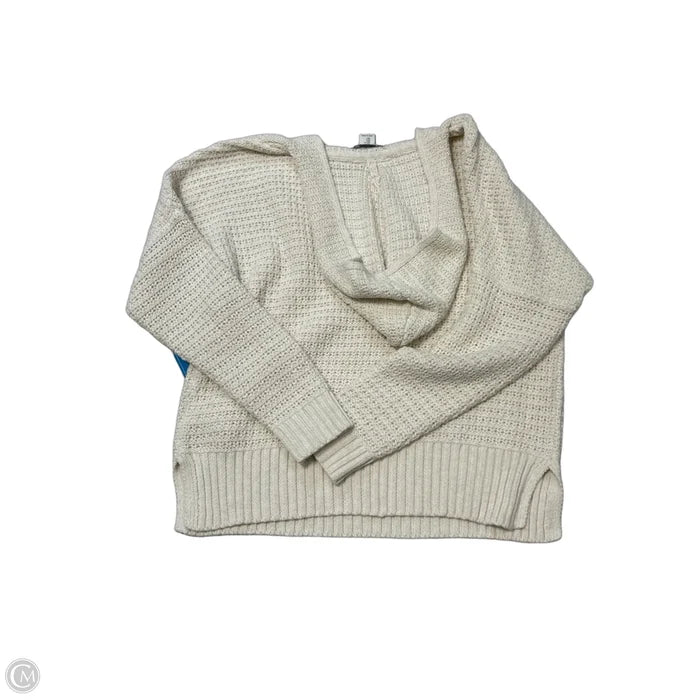Sweater By Rachel Zoe In Cream, Size: L