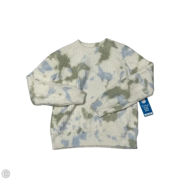 Sweater By Rails In Tie Dye Print, Size: Xs