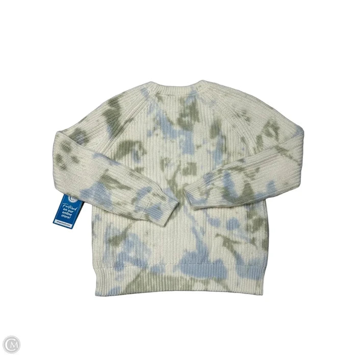 Sweater By Rails In Tie Dye Print, Size: Xs
