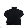 Sweater By Saks Fifth Avenue In Black, Size: L