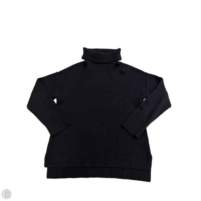 Sweater By Saks Fifth Avenue In Black, Size: L