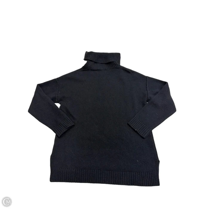 Sweater By Saks Fifth Avenue In Black, Size: L