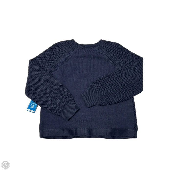Sweater By Talbots In Navy, Size: Xl