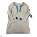 Sweater By Tommy Bahama In Cream, Size: Xs