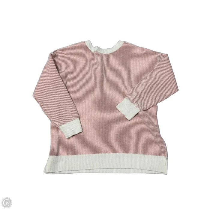 Sweater By Torrid In Pink, Size: 1x