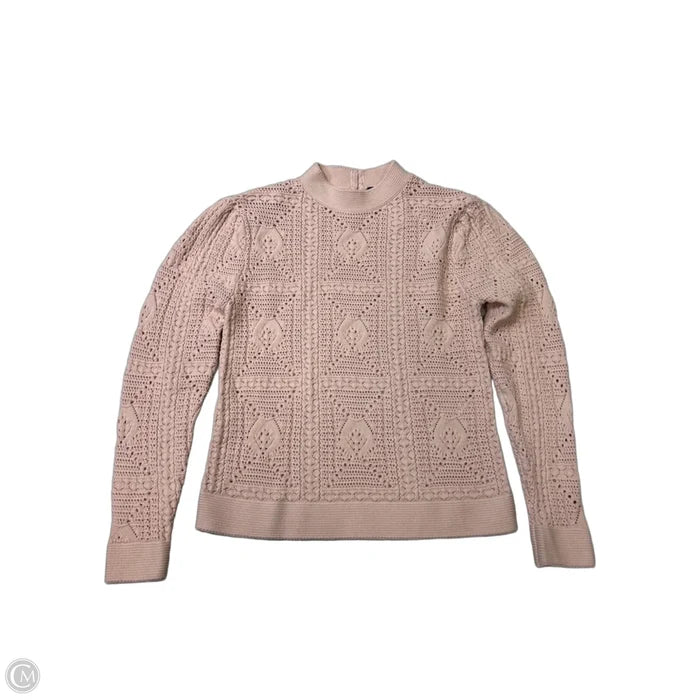 Sweater By White House Black Market In Pink, Size: M