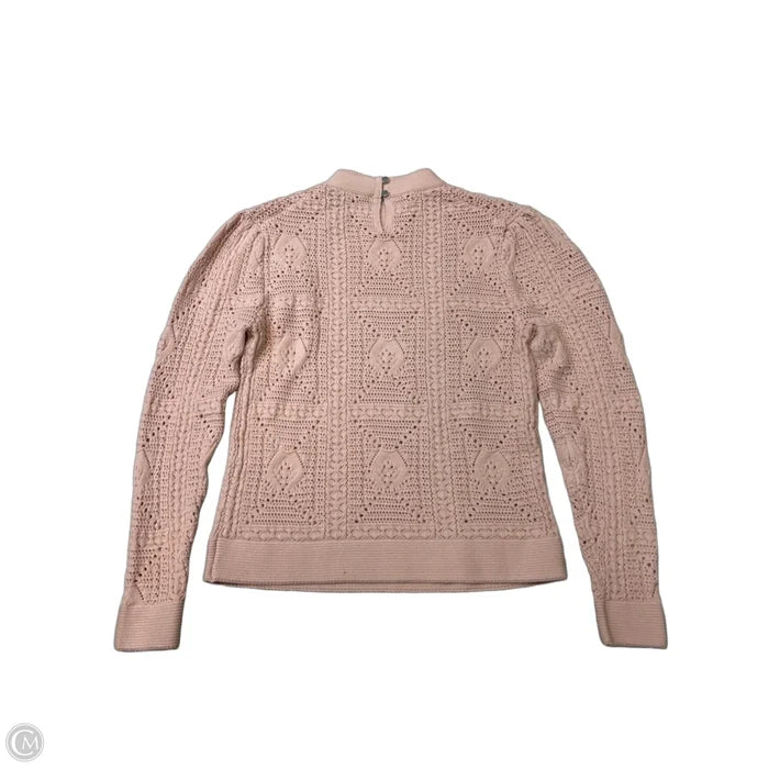 Sweater By White House Black Market In Pink, Size: M