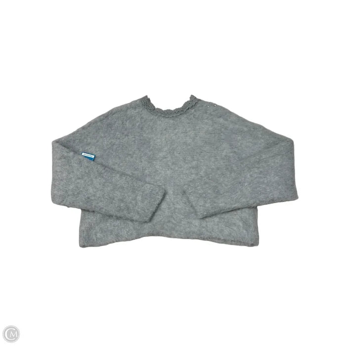 Sweater Cardigan By And Now This In Grey, Size: L